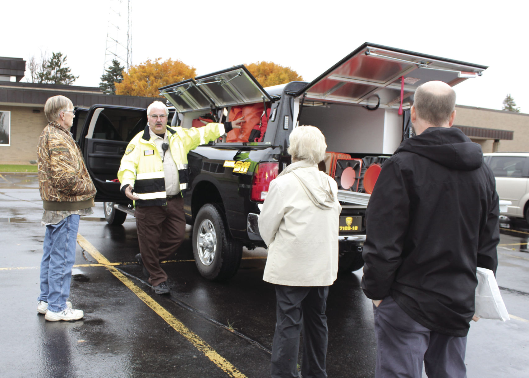 Operation Round Up helps support purchase of new truck for Isanti County Safety & Rescue